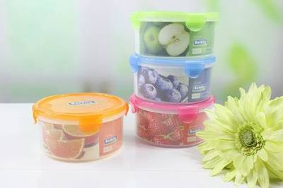 【生產銷售 042YP 2000ML圓形保鮮盒 耐熱保鮮盒 保鮮盒廠家】價格,廠家,圖片,保鮮盒、飯盒,義烏市車前草日用品-